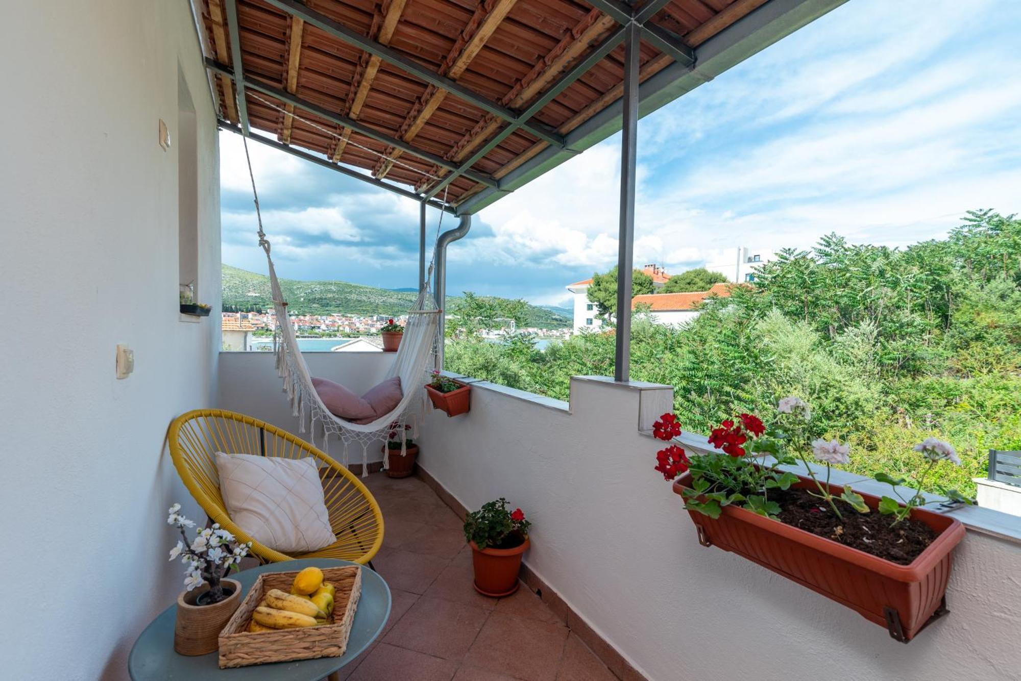 Studio Apartment Coce Trogir Eksteriør billede