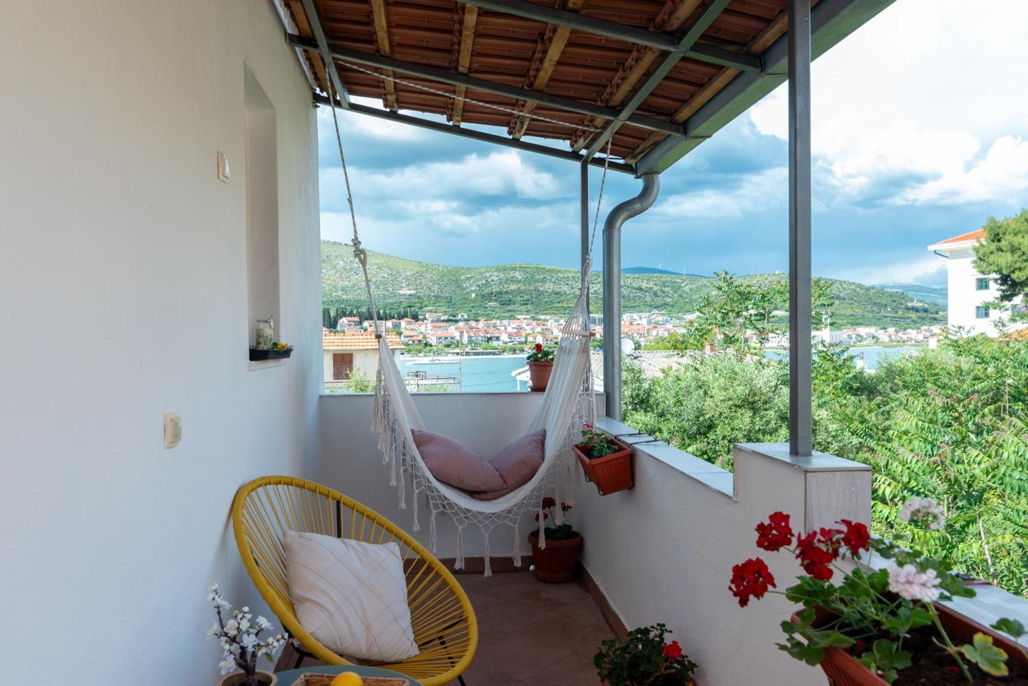 Studio Apartment Coce Trogir Eksteriør billede