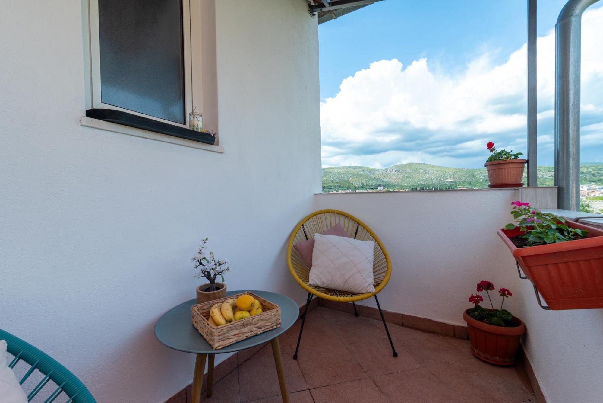 Studio Apartment Coce Trogir Eksteriør billede