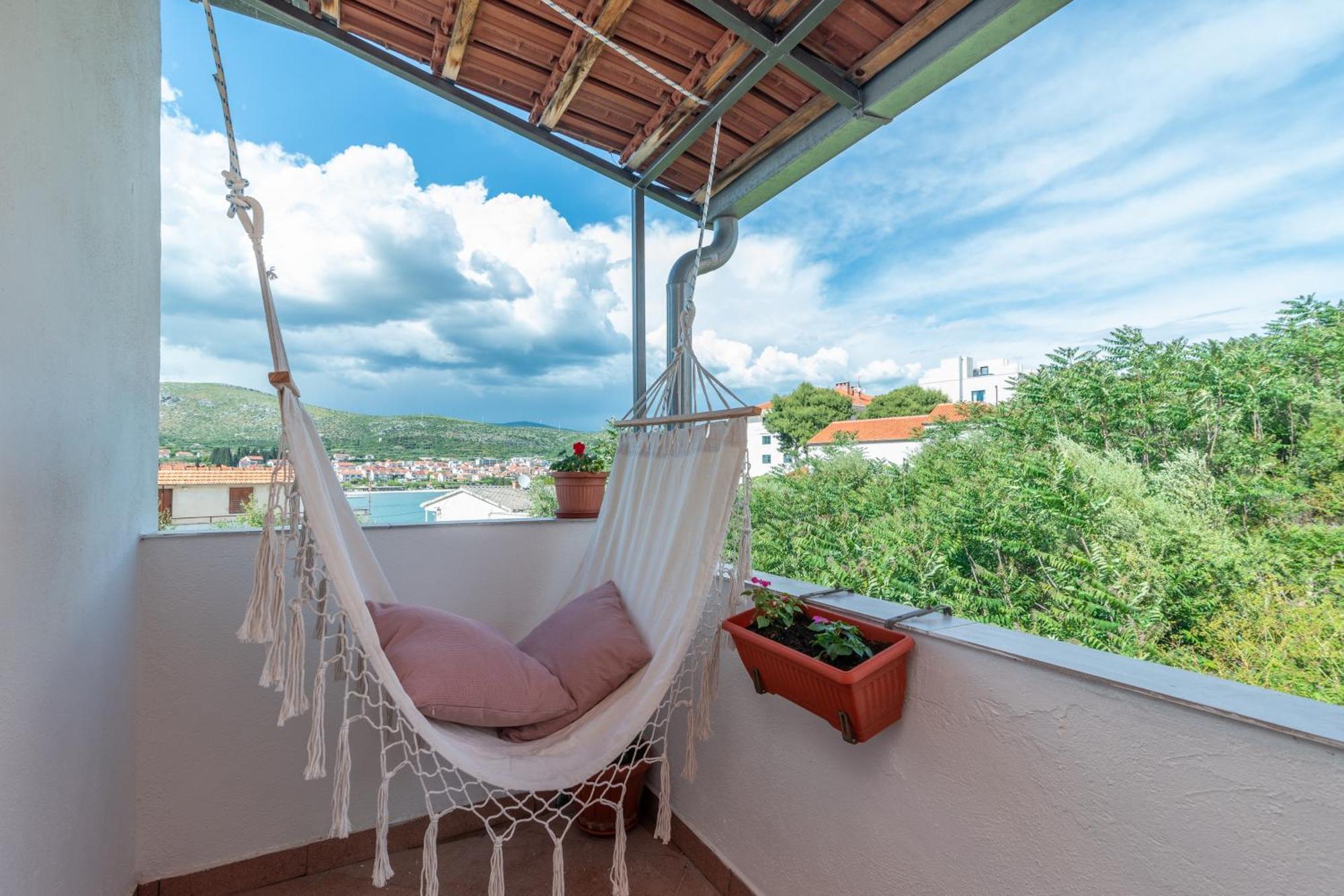 Studio Apartment Coce Trogir Eksteriør billede